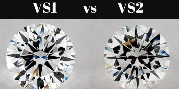 Vs1 And Vs2 Diamonds In The Rare Carat