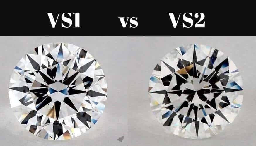 Deciphering The Difference Between VS1 And VS2 Diamonds In The Rare 