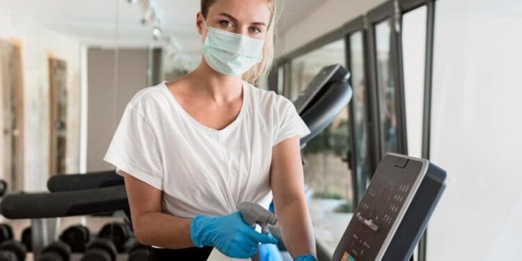 Why Gym Owners Should Partner With Cleaning Services That Offer Green Solutions 1