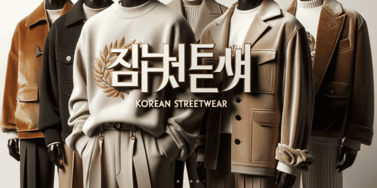 Korean Streetwear: A Fusion Of Tradition And Modernity In Fashion