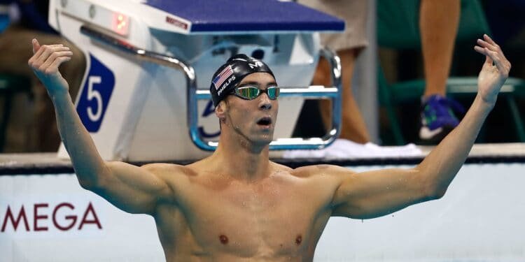 Michael Phelps The Journey From Maryland To Olympic Stardom