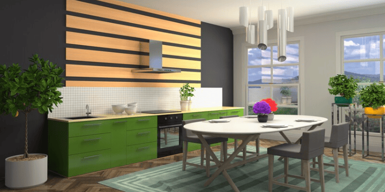 Decorating The Kitchen With Wpc Wall Panels 1