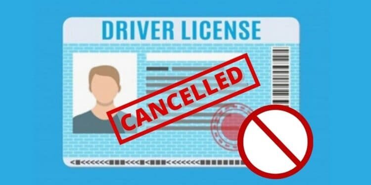 Driving License Suspension