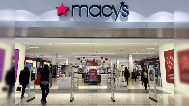 macy's sales