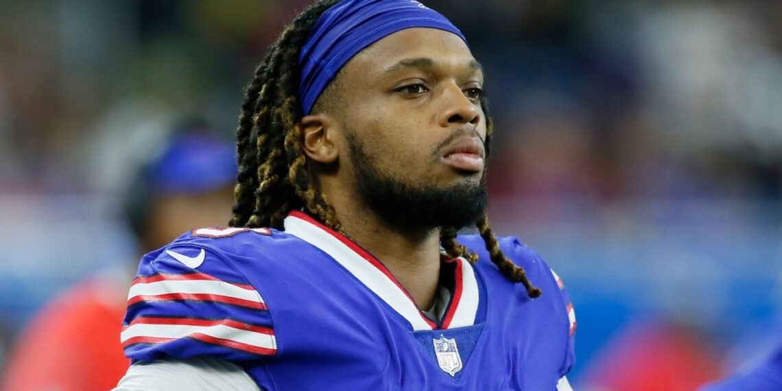 Damar Hamlin Nfl