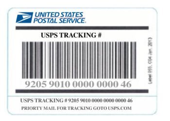 Usps Tracking Number