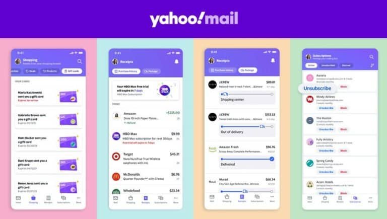 yahoo mail app