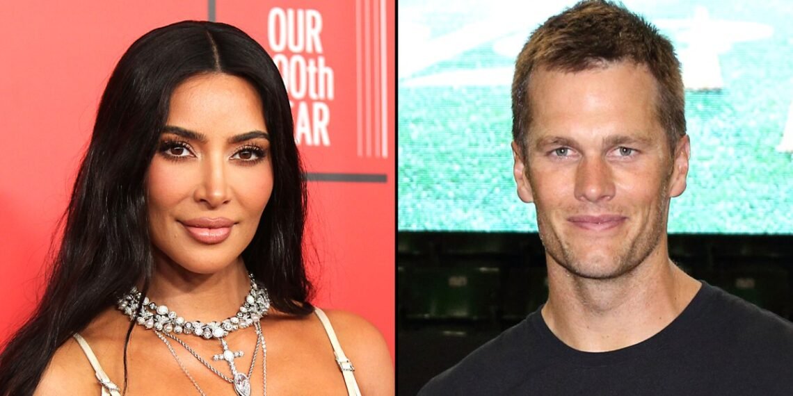 Kim Kardashian And Tom Brady Photos