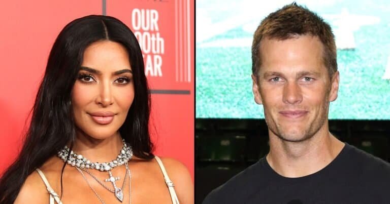 kim kardashian and tom brady photos