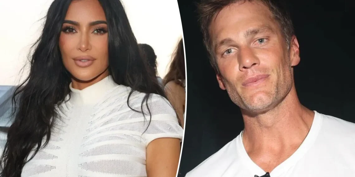 Kim Kardashian And Tom Brady Rumors