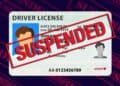 Driving License Suspension