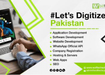 Wolf Software Solutions: Driving Digital Transformation In Pakistan