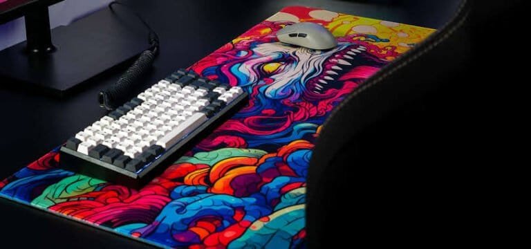 The Perfect Workspace: Exploring the World of Custom Mouse Pads