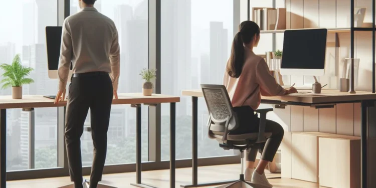 Revolutionizing Comfort At Work: The Integration Of Ergonomic Office Chairs And Height-Adjustable Desks In Sydney'S Workspaces 1