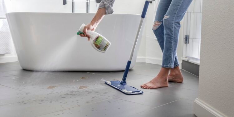 The Best Cleaning Solution For Ceramic Tile Floors