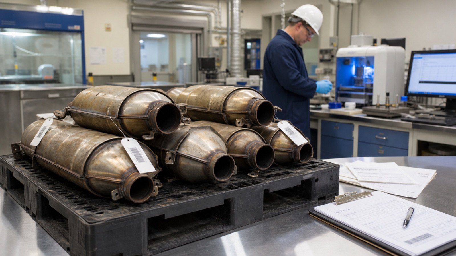 Catalytic Converter Buyers: How to Choose a Trusted Refiner