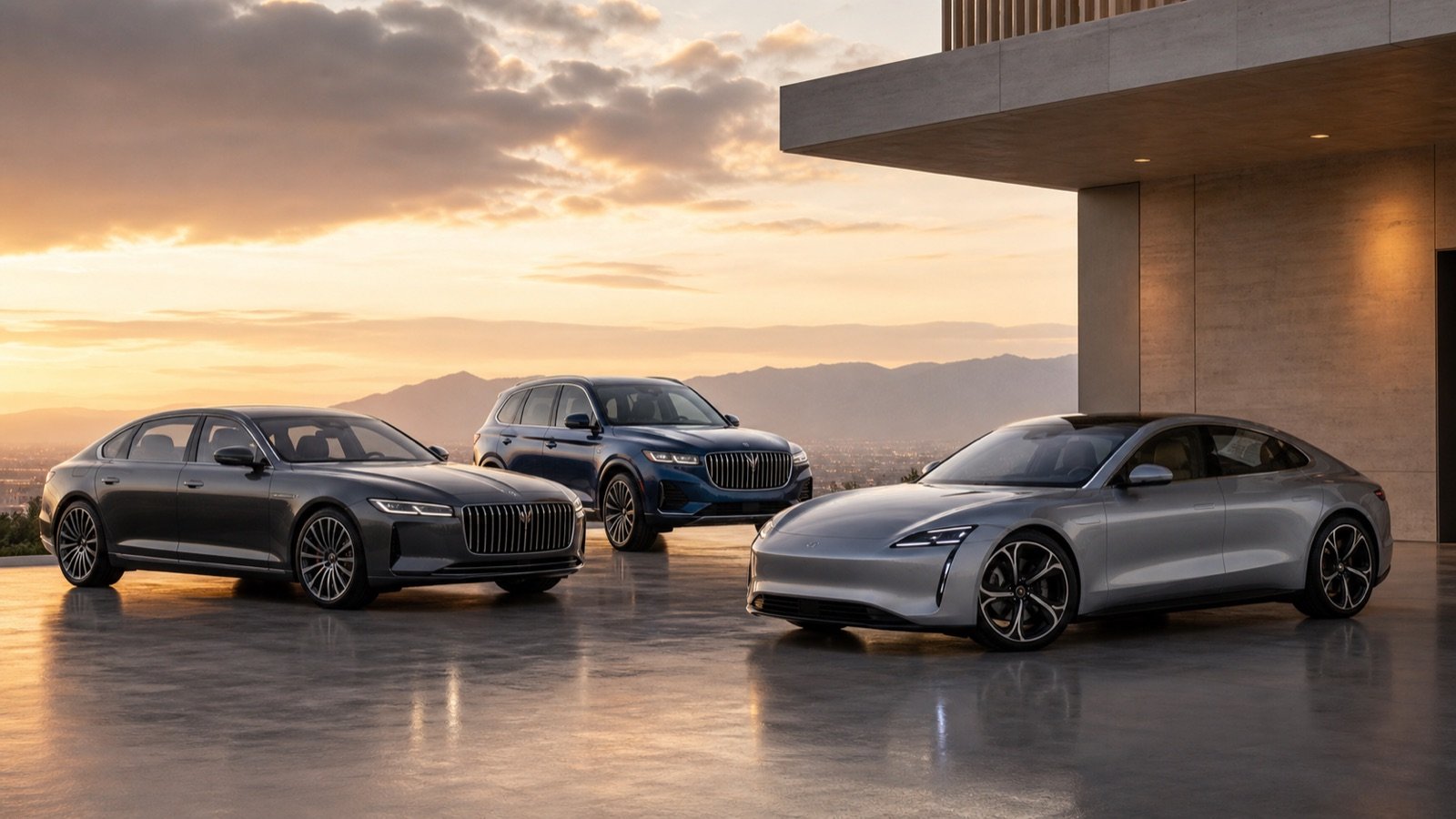 How to Choose a High-End Vehicle: Luxury Car Buying Guide