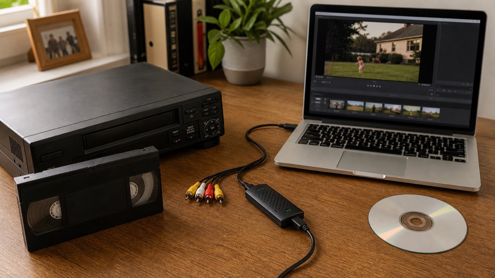 Preserving Memories: A Guide to VHS to DVD Conversion