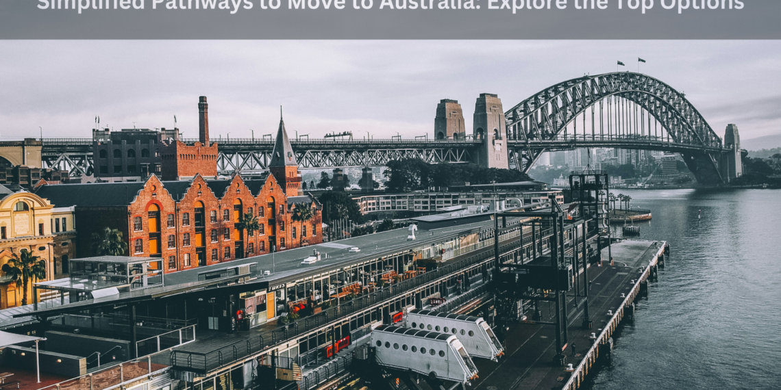 Pathways To Move To Australia