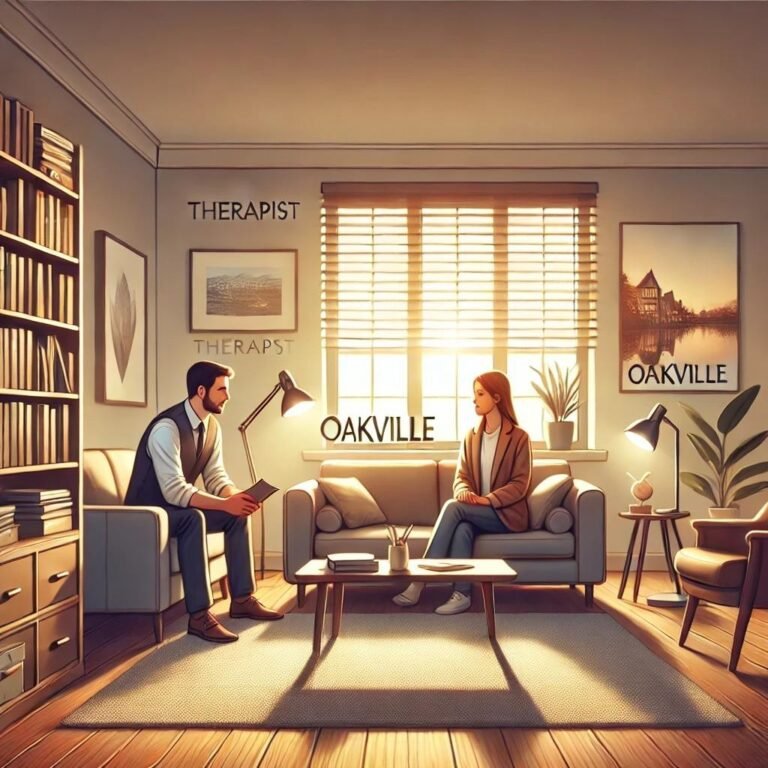 to Marriage Support and Therapy in Oakville