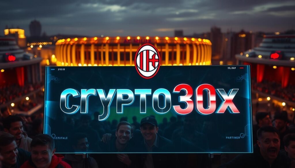 Ac Milan Crypto30X Partnership