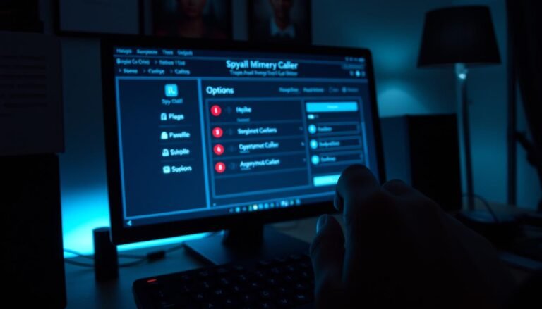 Anonymous call tracing using spy dialer