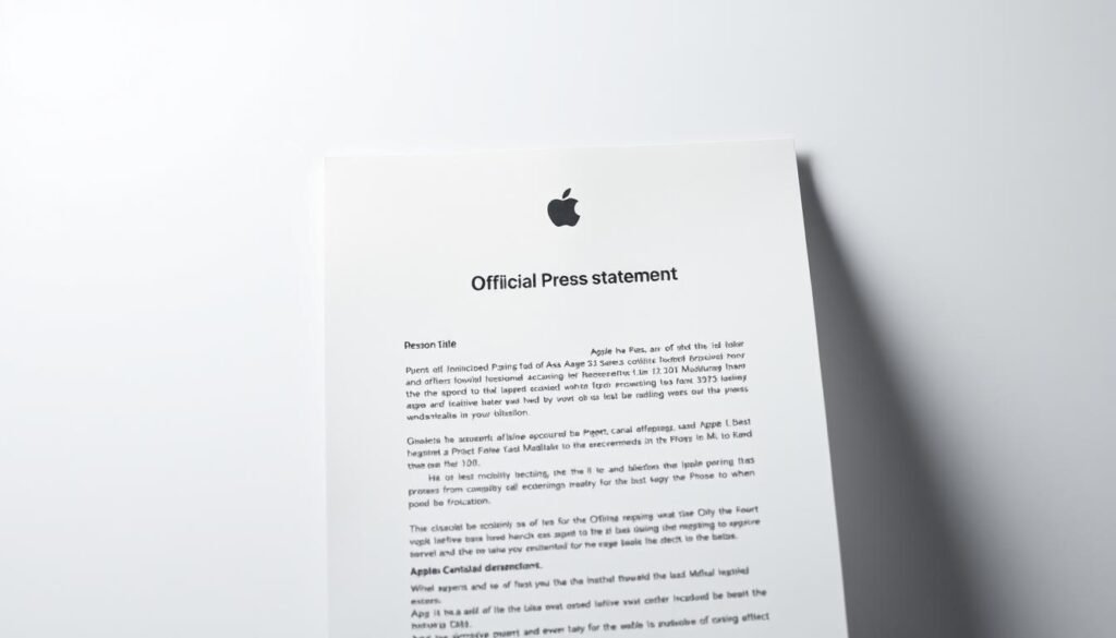 Apple Statement