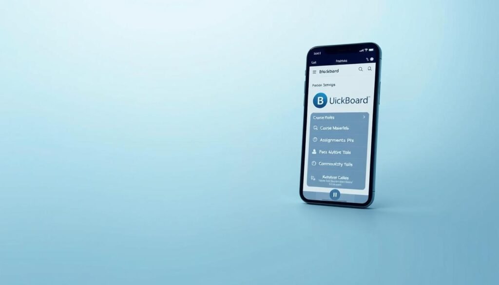 Blackboard Ucmo App