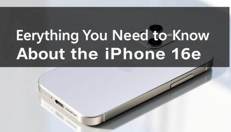 Iphone 16e