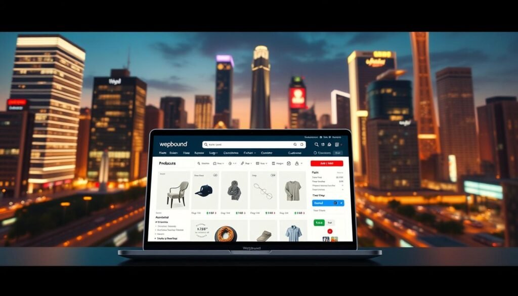Wepbound E-Commerce