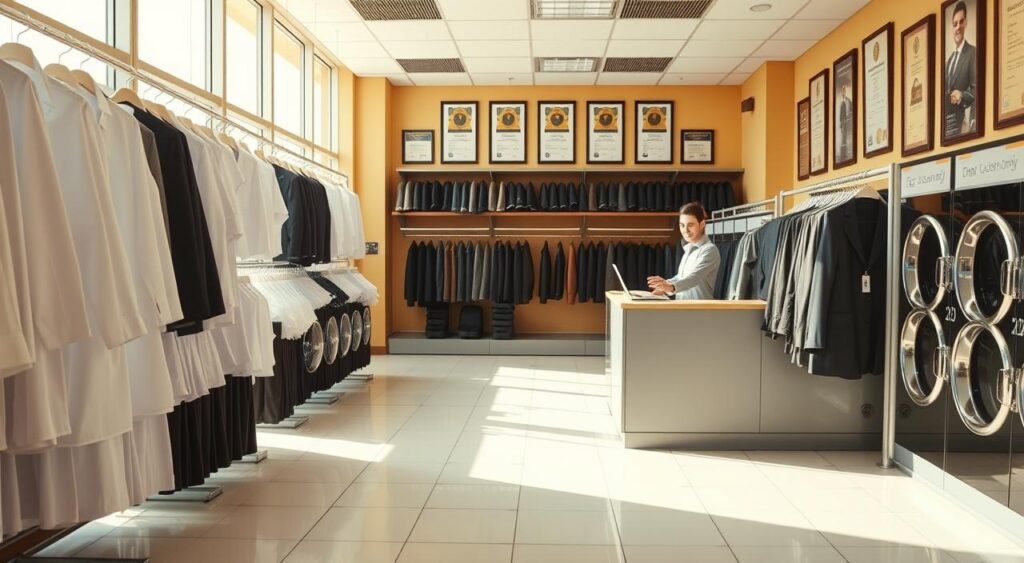 Dry Cleaning Laundry