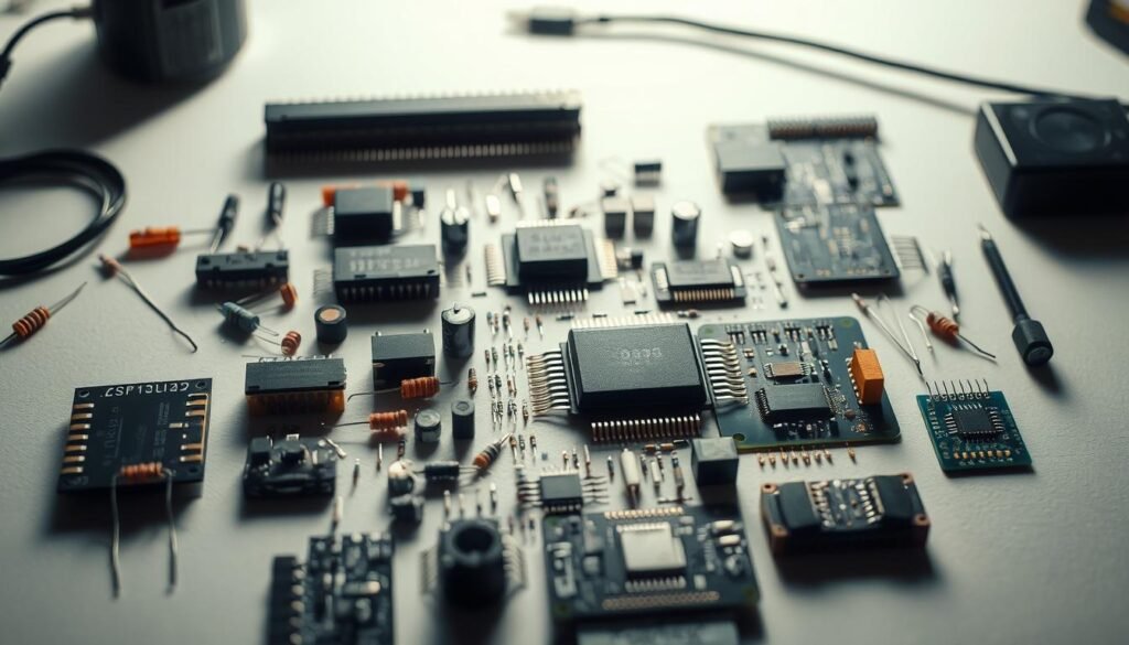 Electronic Component Sourcing
