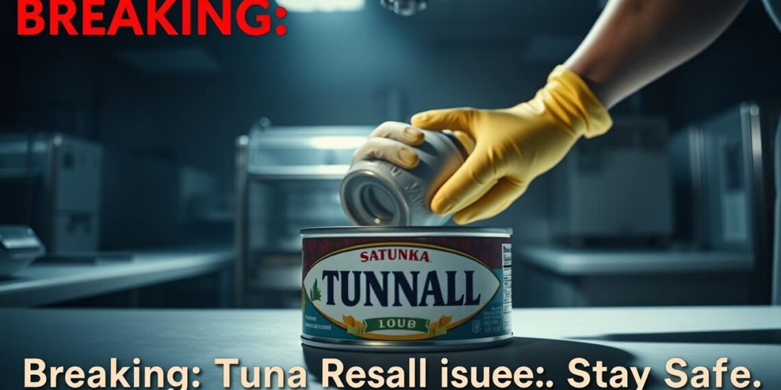 Breaking: Tuna Recall Issued - Stay Safe