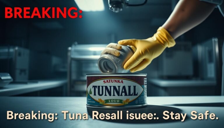 Breaking: Tuna Recall Issued - Stay Safe