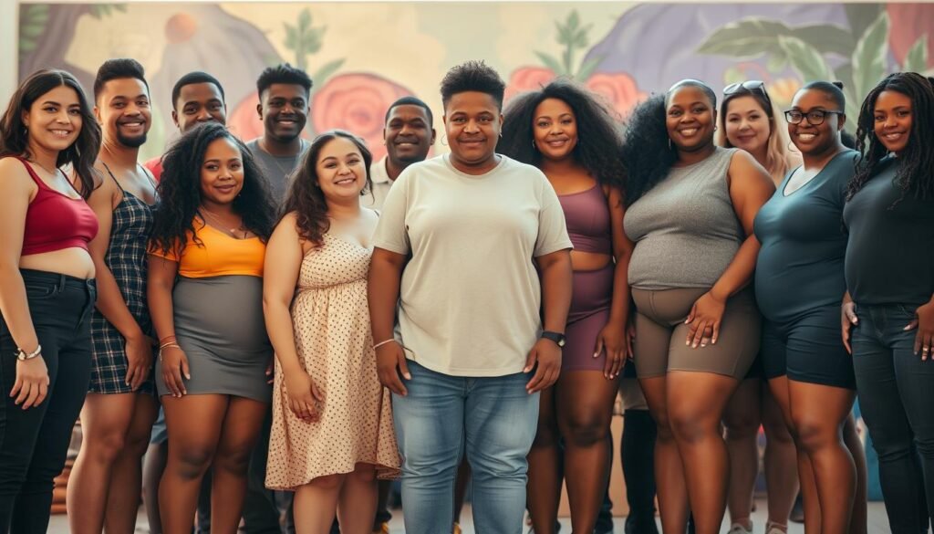 Inclusivity Body Positivity