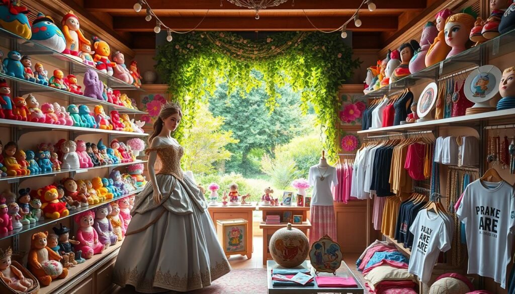 Princess Kazer Merchandise
