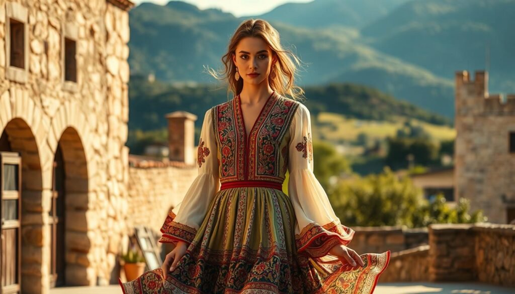 Traditional Macedonian Attire