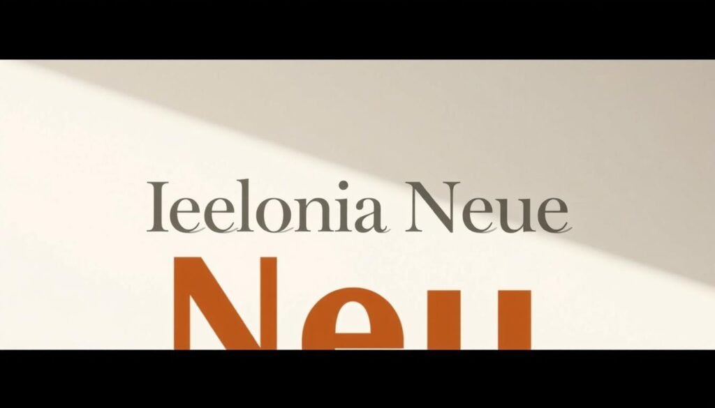 Typography Pairing
