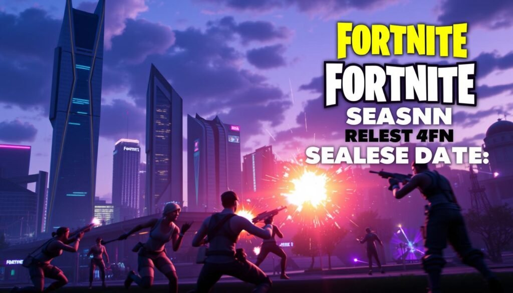 Upcoming Fortnite Season Release Date