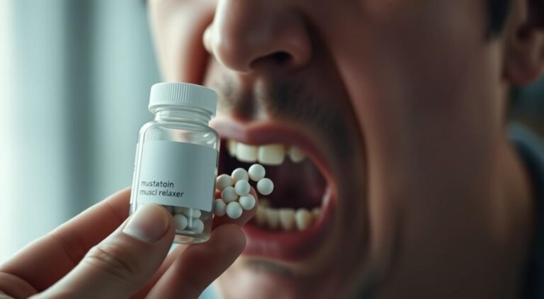 will muscle relaxers help tooth pain