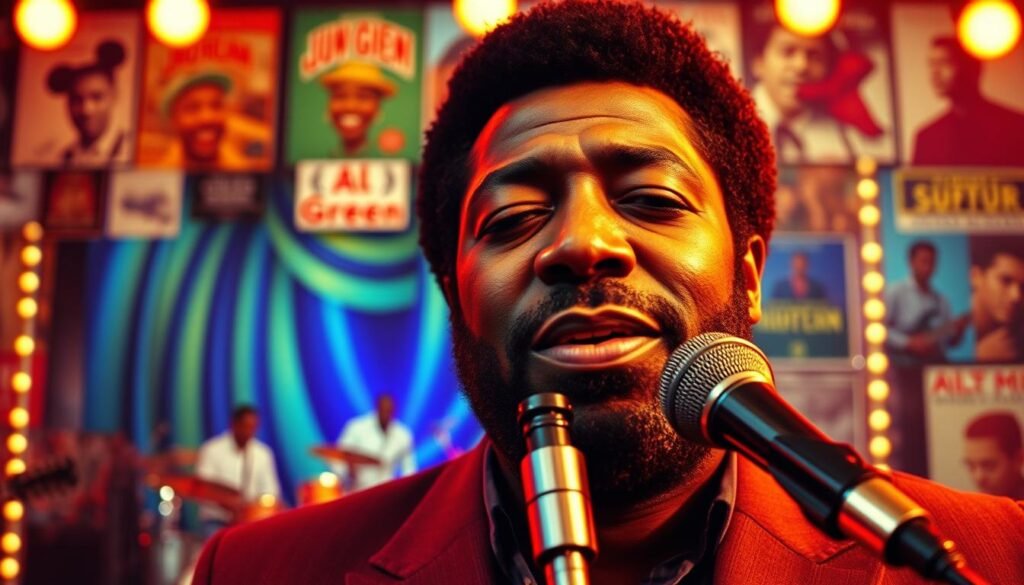 Al Green Musical Journey