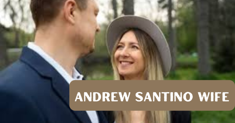 Andrew Santino Wife