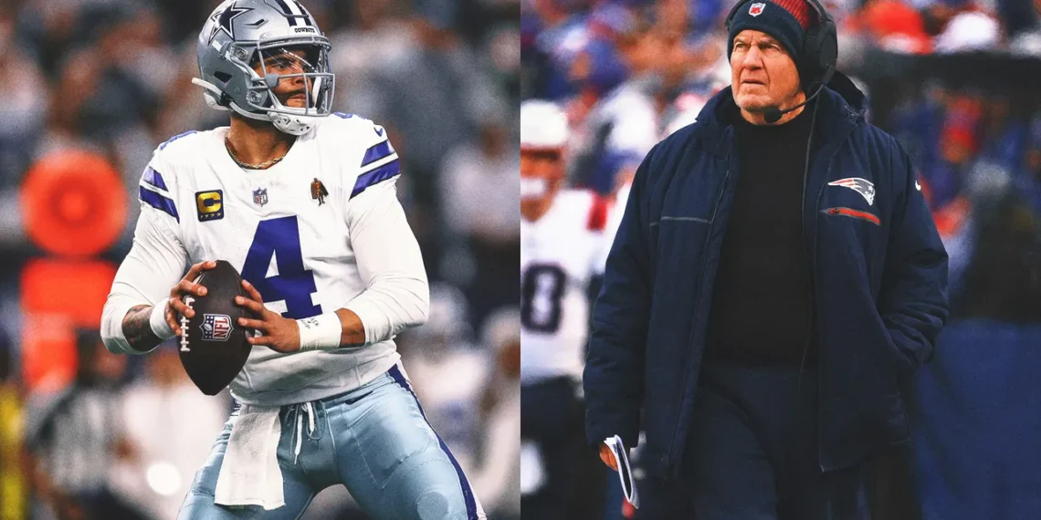 Belichick Prescott Cowboys Turnaround