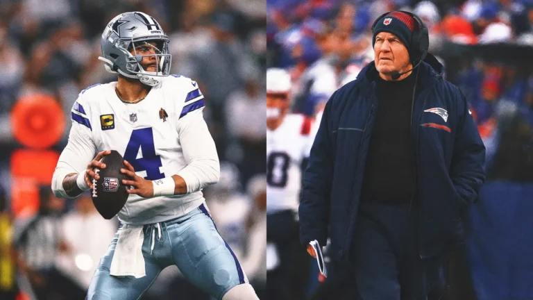 Belichick Prescott Cowboys Turnaround
