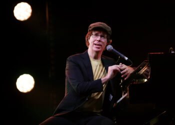 Ben Folds Performs In Sydney