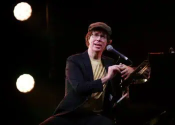 Ben Folds Performs In Sydney