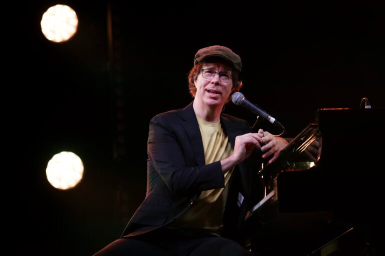Ben Folds Performs In Sydney