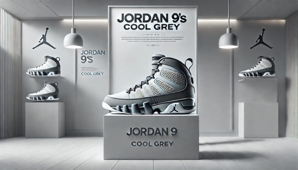Jordan Cool Grey 9S