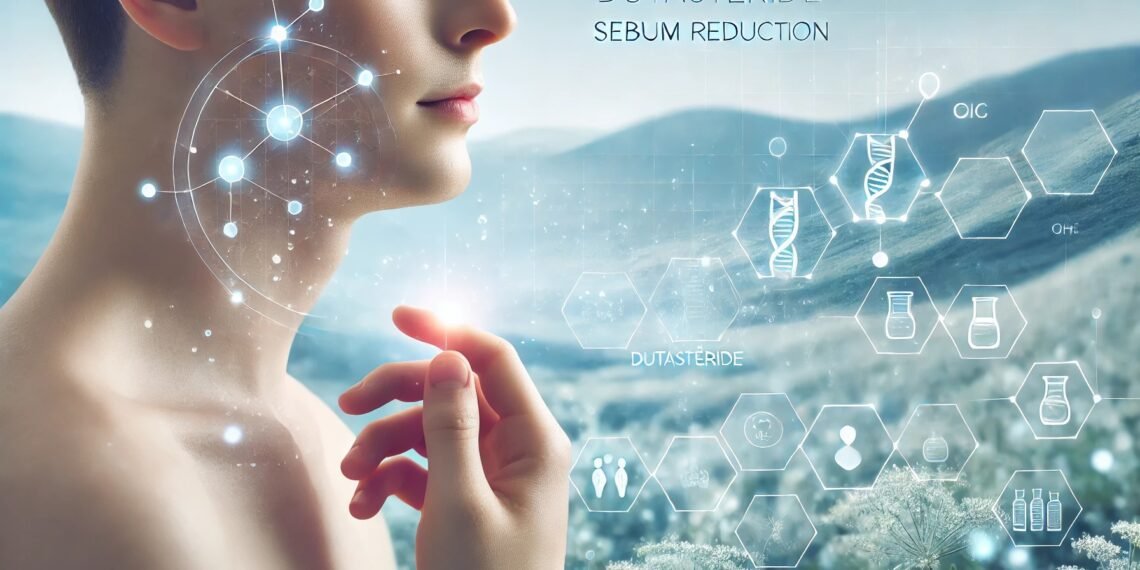 Dutasteride Sebum Reduction