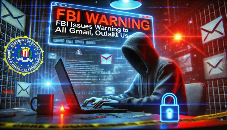 FBI Issues Warning to All Gmail
